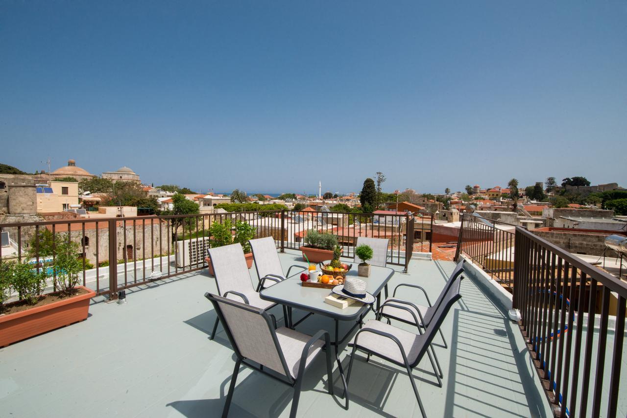 Appartement Emerald Dream House Rhodes City